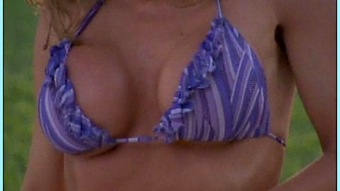 Pic: Michelle Ruben in Son of the Beach (2000)