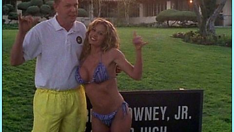 Pic: Michelle Ruben in Son of the Beach (2000)