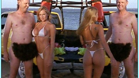 Pic: Michelle Ruben in Son of the Beach (2000)