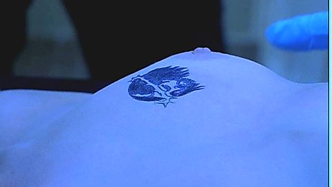 Pic: Cindy Roubal in The Badge (2002)