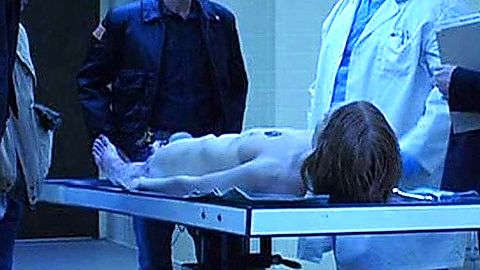 Pic: Cindy Roubal in The Badge (2002)