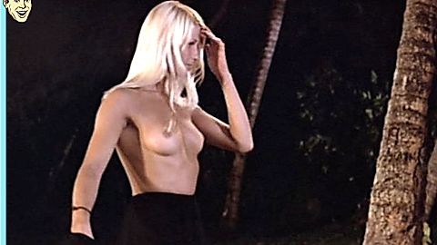 Pic: Caroline Laurence in Good-bye, Emmanuelle (1977)