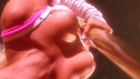 Pic: Debbie Nassar in Stripped to Kill (1987)
