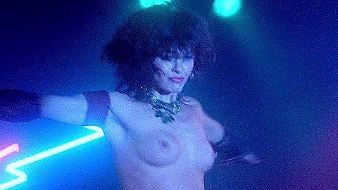 Pic: Michelle Foreman in Stripped to Kill (1987)