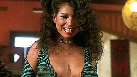 Pic: Evelyn Guerrero in Nice Dreams (1981)