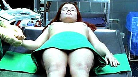 Pic: Annette Frier in Post Mortem (1997)