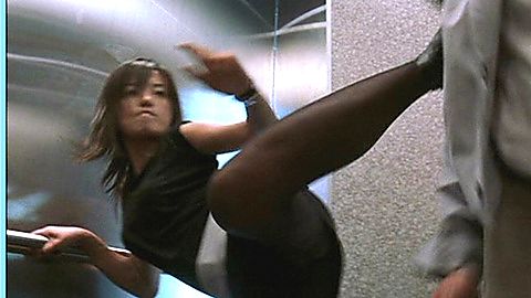 Pic: Zhao Wei in So Close (2002)