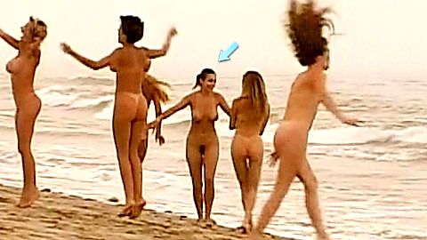 Pic: Aria Giovanni in Bare Naked Survivor (2001)