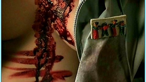 Pic: Angela Sandritter in Die Cleveren (1998)