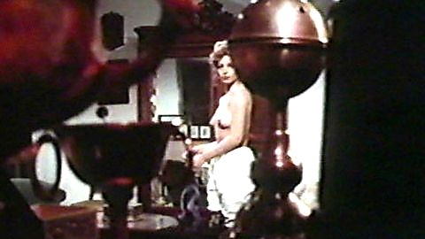 Pic: Maria Pia Conte in The Hanging Woman (1973)