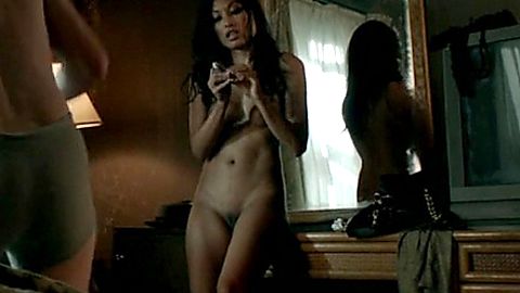 Pic: Kira Clavell in Rogue (2013)