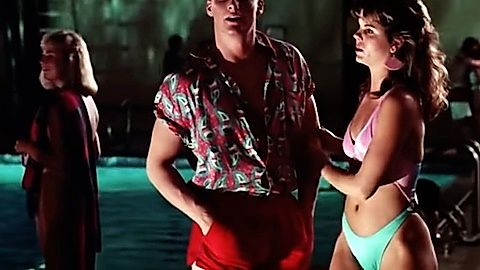 Pic: Elise Richards in Trick or Treat (1986)