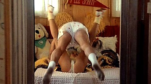 Pic: Vickie Benson in Cheerleader Camp (1987)