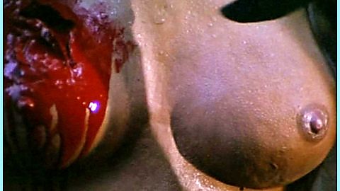Pic: Dirce Funari in Emmanuelle and the Last Cannibals (1977)