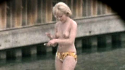 Pic: Florence Giorgetti in The Gypsy (1975)