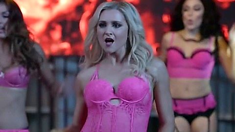 Pic: Katherine Bailess in Hit the Floor
