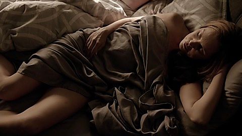 Pic: Sarah-Jane Redmond in iZombie (2015)