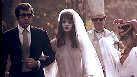 Pic: Tina Aumont in The Howl (1970)