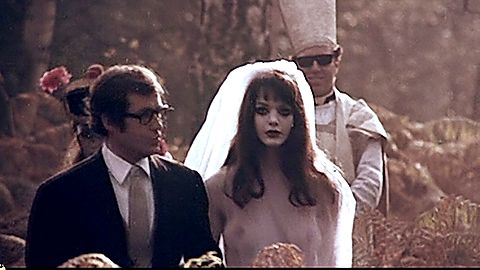 Pic: Tina Aumont in The Howl (1970)