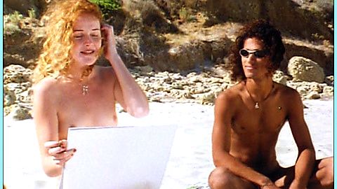 Pic: Kate Jenkin in Maslin Beach (1997)