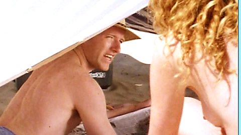 Pic: Kate Jenkin in Maslin Beach (1997)