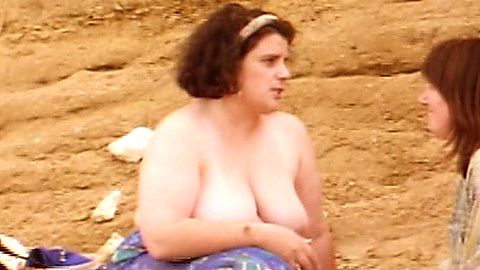Pic: Tracy Korsten in Maslin Beach (1997)