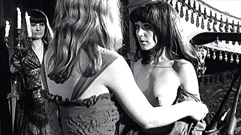 Pic: Solange Pradel in The R*** of the Vampire (1967)