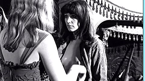 Pic: Solange Pradel in The R*** of the Vampire (1967)