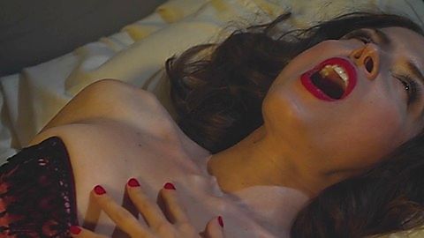 Pic: Sarah Lind in Wolfcop (2014)