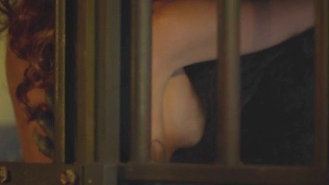 Pic: Sarah Lind in Wolfcop (2014)