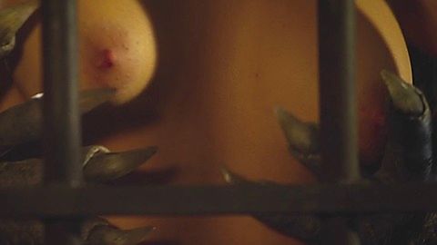 Pic: Sarah Lind in Wolfcop (2014)