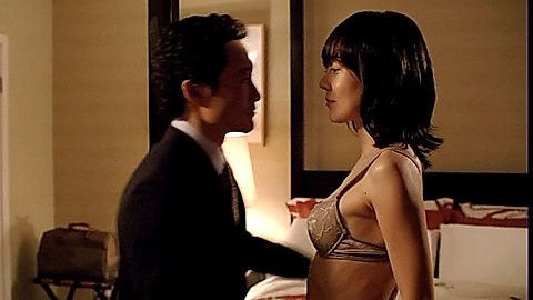 Pic: Yunjin Kim in Lost (2004)