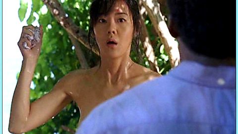 Pic: Yunjin Kim in Lost (2004)