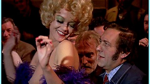 Pic: Carolyn Seymour in Steptoe and Son (1972)