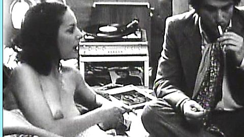 Pic: Bernadette Lafont in La maman et la putain (1973)