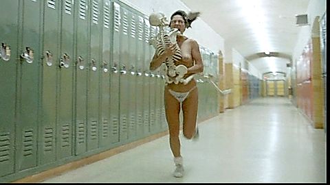 Pic: Karen Wood in Loose Screws (1985)