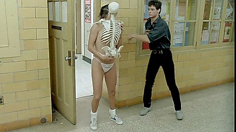 Pic: Karen Wood in Loose Screws (1985)