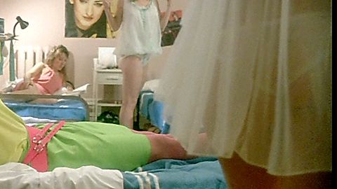 Pic: Beth Gondek in Loose Screws (1985)