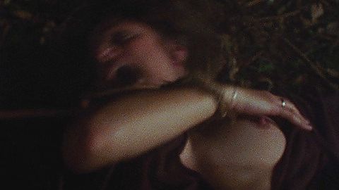 Pic: Ellen Sandweiss in The Evil Dead (1981)