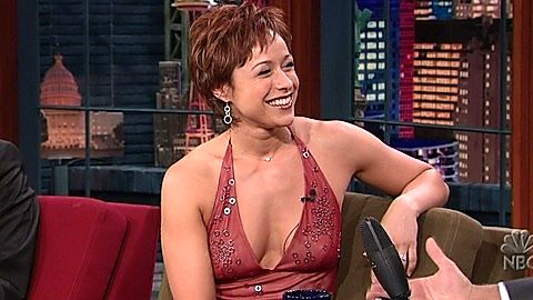 Pic: Paige Davis in The Tonight Show with Jay Leno (1992)