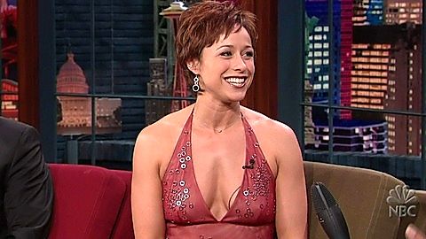 Pic: Paige Davis in The Tonight Show with Jay Leno (1992)