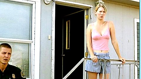 Pic: January Jones in The Three Burials of Melquaides Estrada (2005)