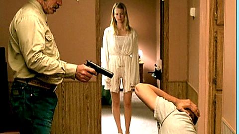 Pic: January Jones in The Three Burials of Melquaides Estrada (2005)