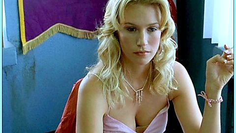 Pic: January Jones in The Three Burials of Melquaides Estrada (2005)
