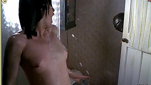 Pic: Vanessa Shaw in Horror Hospital (1973)