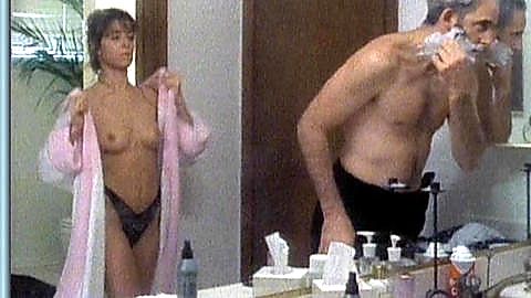 Pic: Michelle Garrin in Strike a Pose (1993)