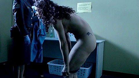 Pic: Danielle Cormack in Wentworth (2013)