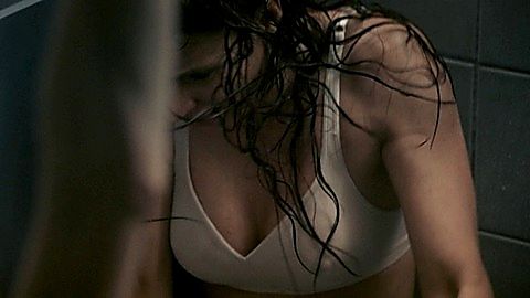 Pic: Danielle Cormack in Wentworth (2013)