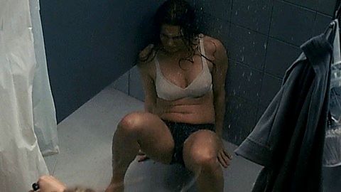 Pic: Danielle Cormack in Wentworth (2013)