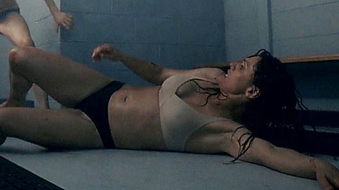 Pic: Danielle Cormack in Wentworth (2013)